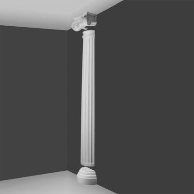 Orac Set Half Column Ionic fluted XXL low