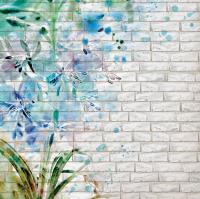 Цветы нарисованные акварелью