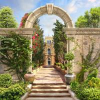 Сад у замка