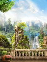 Деревья на скалах