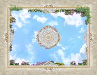 Фреска: вид на небо