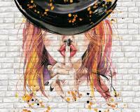 Девушка с красивыми волосами