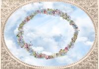 Венок на фоне неба