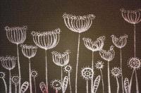 Цветочное поле