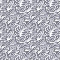 Белые листики