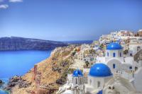 Город на берегу моря