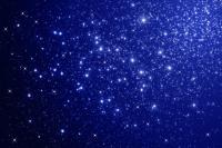 Темное небо со звездами