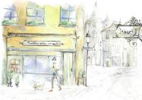 Девушка с собачкой