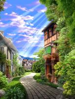 Солнечный день