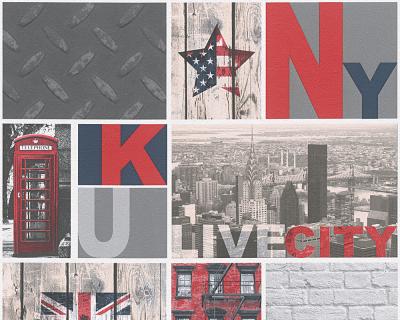 Фото A.S.Creation Boys and Girls 5 95596-1