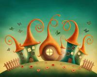 Сказочные дома