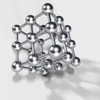 Серебристый куб