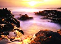 Рассвет на море