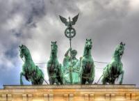 Бранденбургские ворота в Берлине