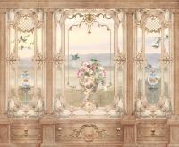 Старинный интерьер