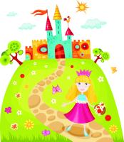 Принцесса у замка