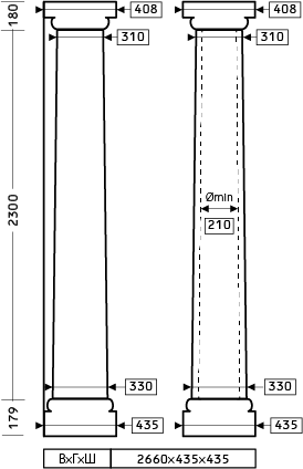 Колона 4.30.101