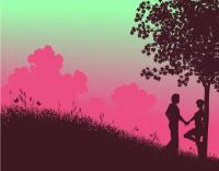 Романтическая пара