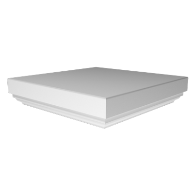 Кришка стовпа (плоска) 4.73.101