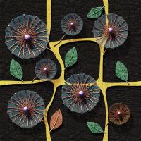 Пластиковые цветы