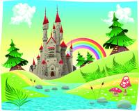 Замок и радуга