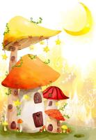 Грибной город