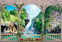 Бухта у скалы