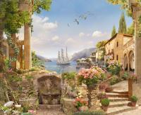 Корабль и город