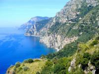 Вид на море и горы