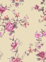 Винтажный цветочный узор