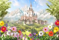 Замок у гор