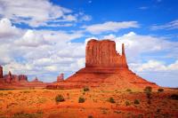 Пустыня и облака