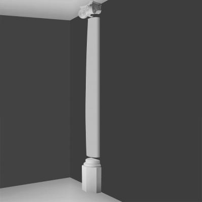 Orac Set Half Column Ionic plain XXL highest