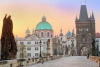 Карлов мост. Рассвет