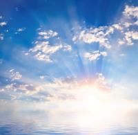 Лучи солнца