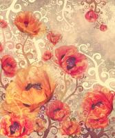 Фреска: маки