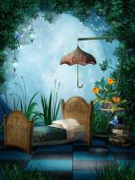 Кровать в лесу