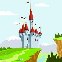 Замок на обрыве