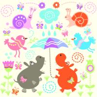 Веселые животные