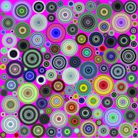 Цветные круги