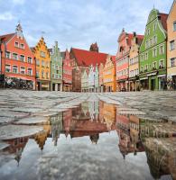 Улица после дождя