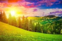 Горная панорама