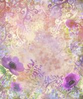 Фреска: полевые цветы