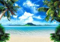 Вид на морской берег