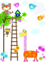 Лестница на дерево