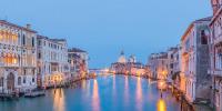 Ночная панорама Венеции