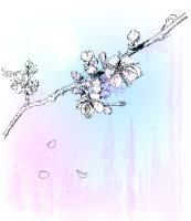 Цветущая ветка