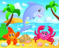 Обитатели моря