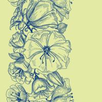 Цветочная иллюстрация