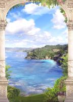 Арка: вид на берег